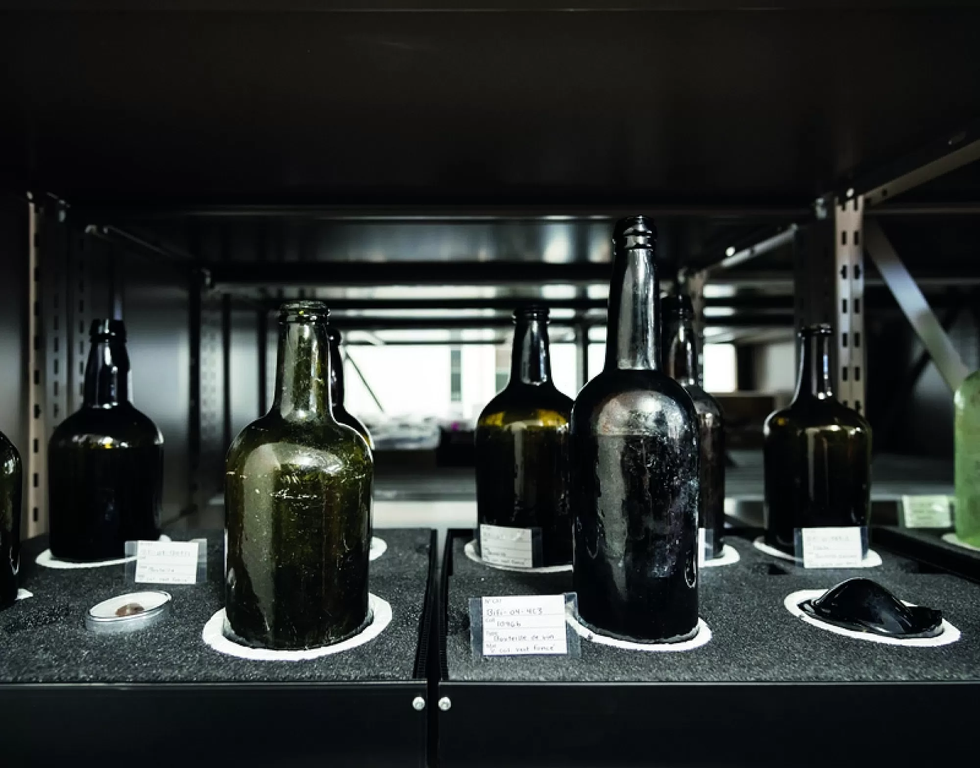 Reserve bouteilles