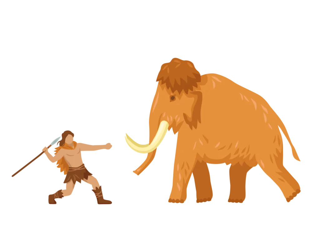 Chasse au mammouth