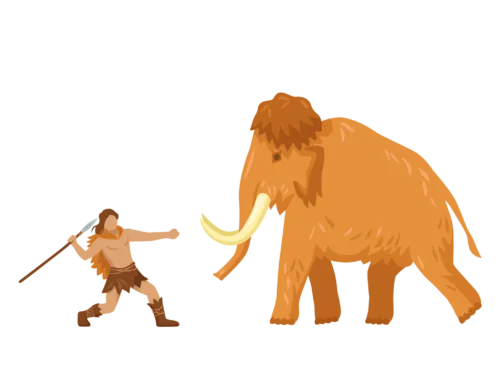 Chasse au mammouth