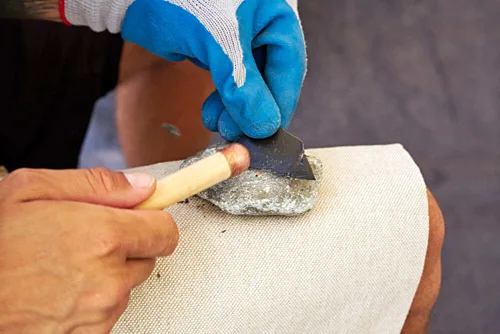 Taille de pierre technique