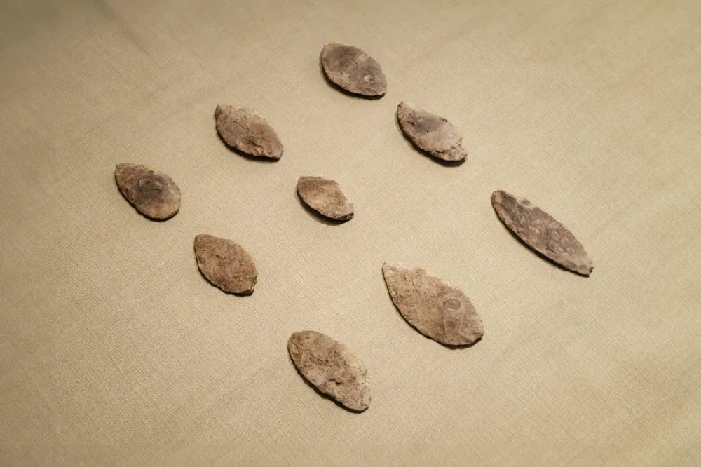 Bifaces collection Archeo Musee