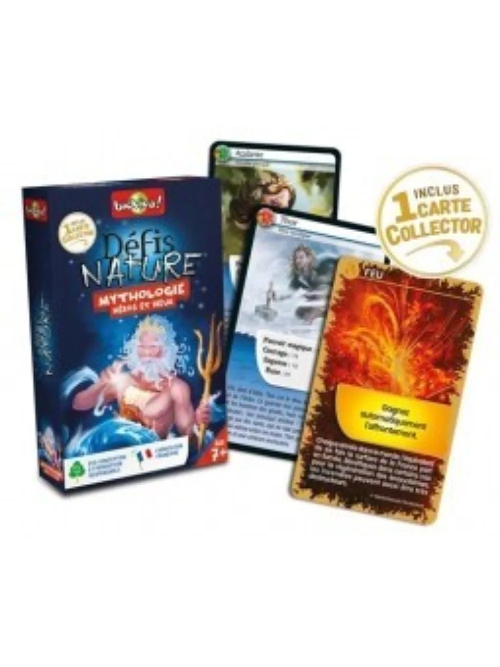 Defis nature mythologie heros et dieux