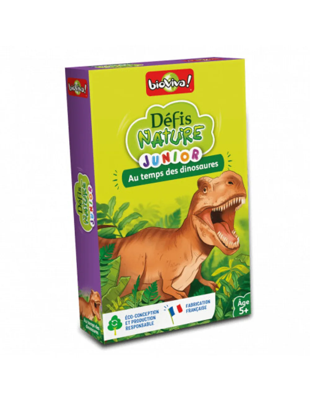 Defis nature junior au temps des dinosaures 1