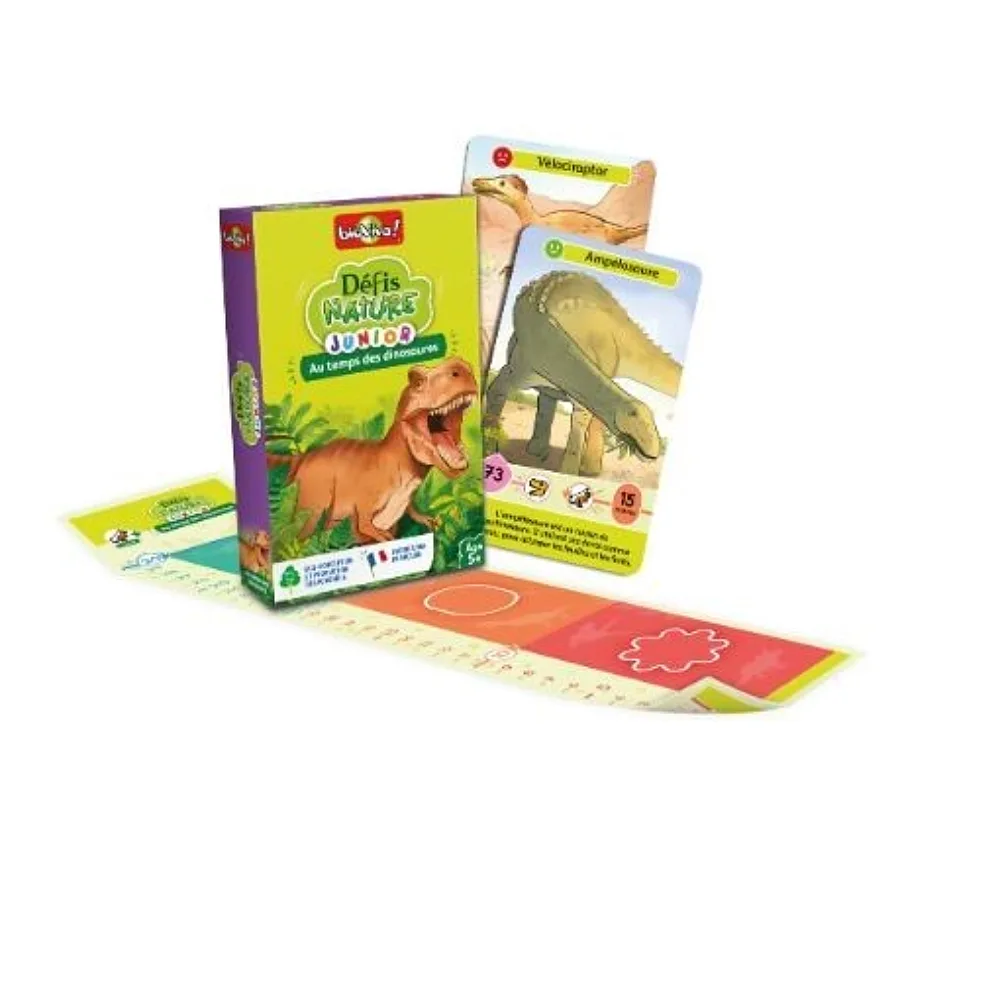 Defis nature junior au temps des dinosaures 2