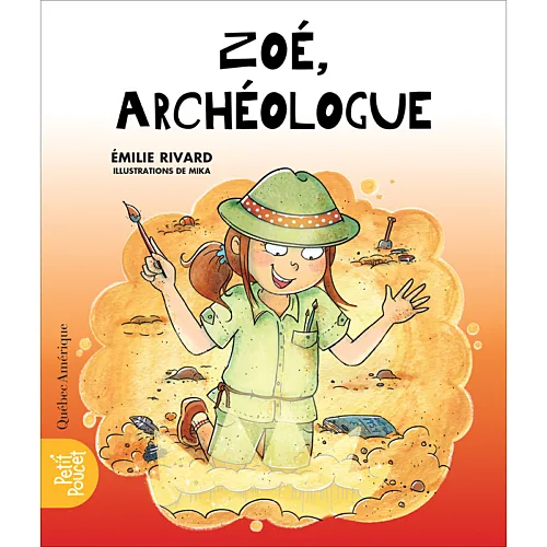 Livre zoe archeologue