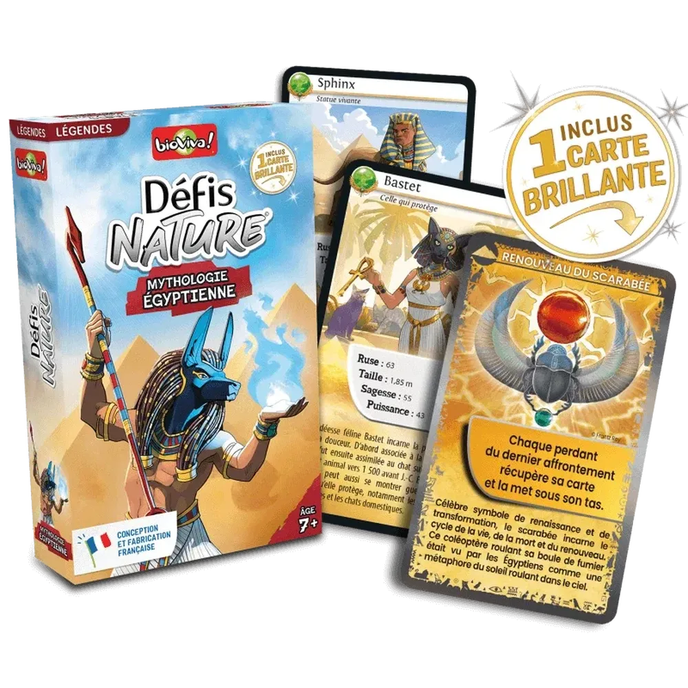 Defis nature mythologie egyptienne 1