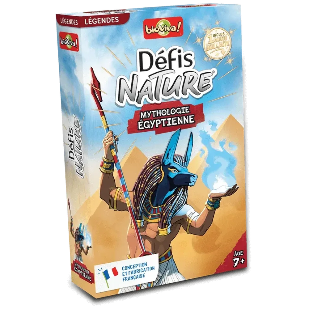 Defis nature mythologie egyptienne